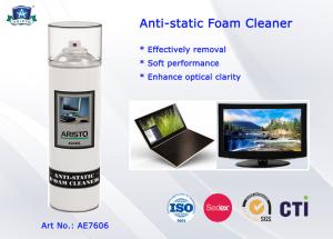 China Ozone - Friendly 300ml / Can Anti-static Foam Cleaner Aristo Aerosol Electric Contact Cleaner on sale