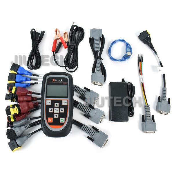 Xtruck Y006 EURO 6 Sensor Tester For Urea Liquid Level/PM/Exhaust Temperature Nitrogen And Oxygen NOx Auto Detec