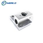 High Precision 5 Axis CNC Milling Turning Titanium Aluminum SS CNC Machining