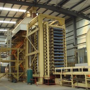 Quality MDF/HDF Board Machinery Production Line Process Facility for sale