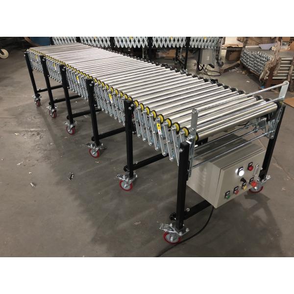 Timing Belt Flexible Powered Roller Conveyor