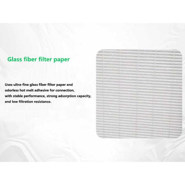 Sub High Efficiency Air Filter H11 V Type Air Filter Low Resistance Plastic Frame
