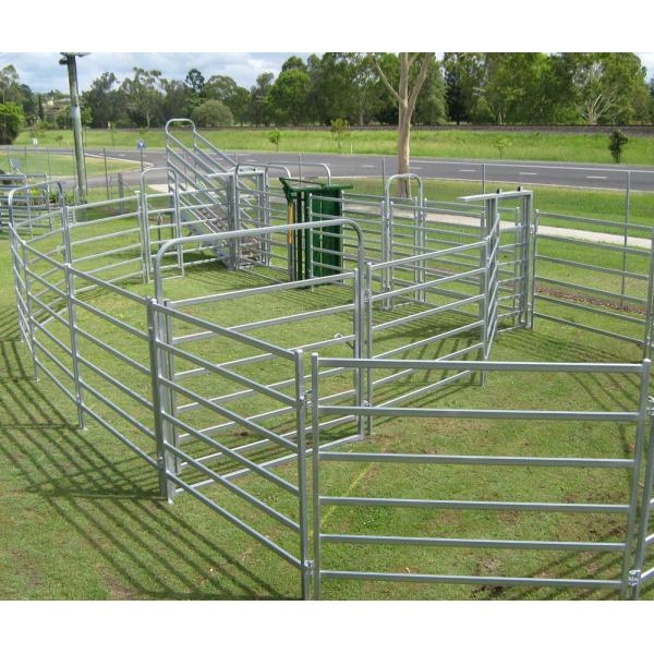 Galvanized Portable Farm Yard Fence