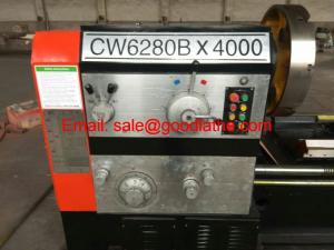 China CW6280 Gap bed Universal Lathe Machine on sale