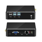 Mini PC With Intel Core i3 7100U Processor mSATA SSD DDR3L 16G RAM And Cooling