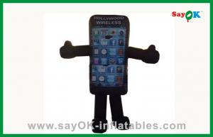 Quality Inflatable Cell Phone Outdoor Inflatable Cartoon Characters For Advertising for sale