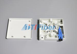 Quality 2 Port SC LC Fiber Pigtails And Fiber Adapters For Fiber Optic Distribution Box for sale