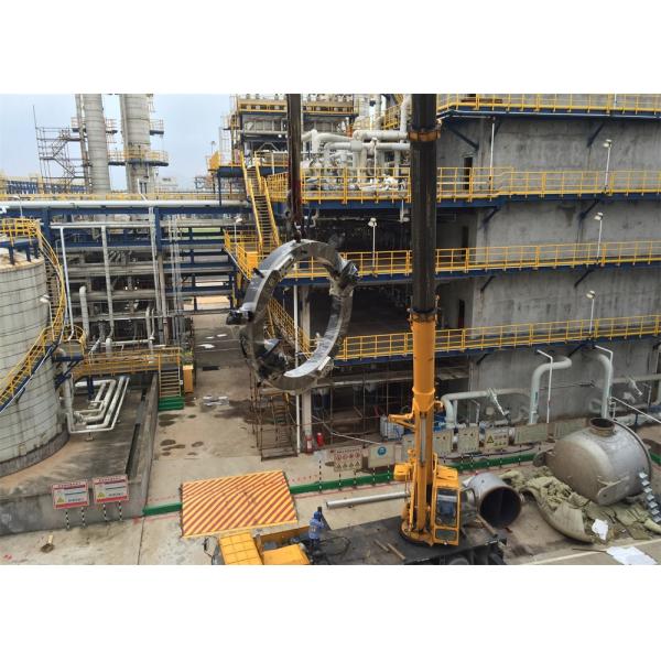 2"- 6" Working Range steel body Pipe Cutting And Beveling Machine With Air Motor