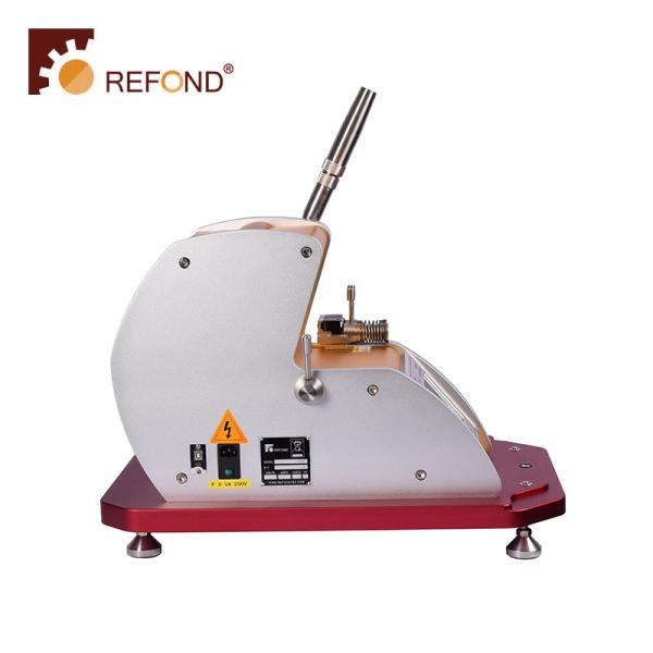 Buy RF3259H REFOND Digital Elmendorf Tear Tester , Fabric Testing Machine With CNIPA at wholesale prices