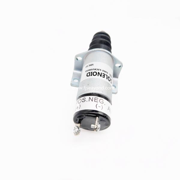 12V DC Generator spare parts Diesel Engine Stop Solenoid 1502-12C6U1B2S1A 1502-12C6U1B1S1 SA-2944T-12