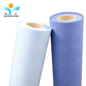 Quality 30 Gsm Pp Spunbond Nonwoven Fabric Waterproof Nonwoven PP Cloth Material for sale