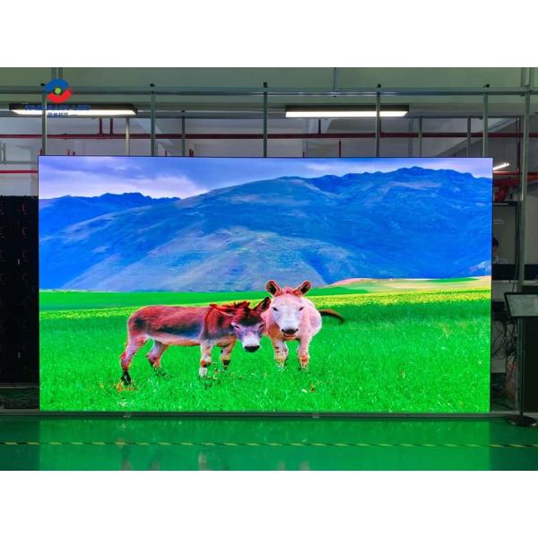 P2 Led Module 256mm*128mm Use Indoor Led Display For Led Video Wall Stage Rental