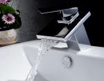 2014 new style bathroom taps stainless steel single handle bathroom basin faucet