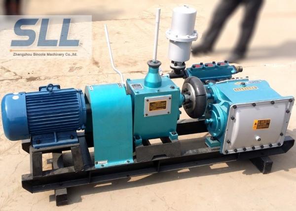 Buy Easy Move Cement Mud Slurry Pump Long Service Life 32 - 150 L/Min Flow Output at wholesale prices