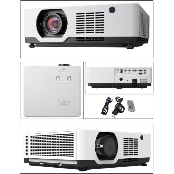 6500 Lumens Remote Control Immersive Room Projector For Immersive Viewing Experience