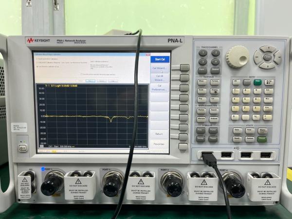 Agilent Keysight Vna Network Analyzer N5232A 20 GHz 133 DB Dynamic Range PNA-L