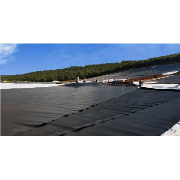 Mining HDPE Geomembrane Liner Antioxidant Geomembrane Pond Liner