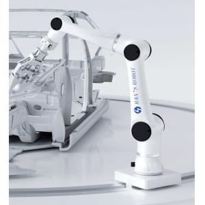 Industrial Manipulator Robot Stacking System For Machine Tool Loading Unloading