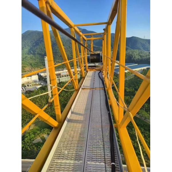 Used ZOOMLION 7020-12 Building Construction Tower Crane For Sale 70m Height