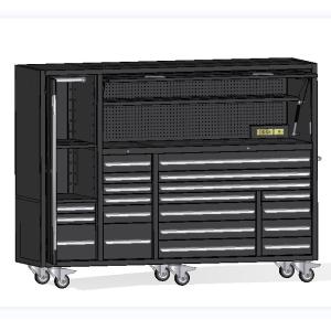 Customized Support 72 Inch Heavy Duty Tool Cabinet for Garage Storage from