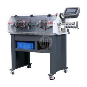 Touch Screen Cut And Strip Wire Machine , Dia25mm 1800PCS/H Automatic Cable