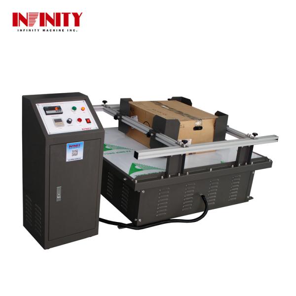 Buy Simulation Vehicle Transport Vibration Testing Machine, Package Test Machine, Carton Vibration Table Testing Equipment at wholesale prices