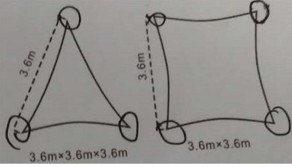 HDPE Outdoor Sun Shade Sail Swinmming Poor triangle shade sail