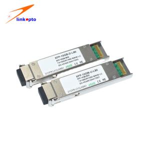 Quality Simplex LC 10G XFP Module 80KM Transmission With Digital Diagnostic Monitor Interface for sale