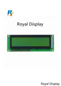 China 160X32 Stn Graphic Monochrome Dot Matrix Screen Industrial  LCD Module on sale