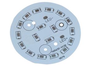 China 94v0 PCB LED Bulb Single Sided Circuit Board Aluminum Pcb Manufacturer Aluminum Based Pcb on sale