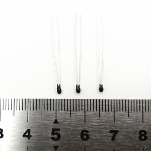 Lead Wrapped Epoxy Ntc Thermistor Temperature Sensor For Auto And Circut Board