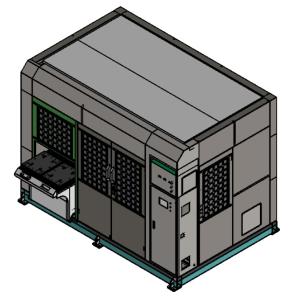 9KW Robotic Buffing Machine For Bathroom Accessory