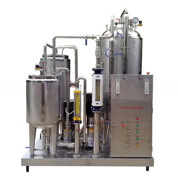 Customized Voltage Industrial Carbonated Drinks Making Machine