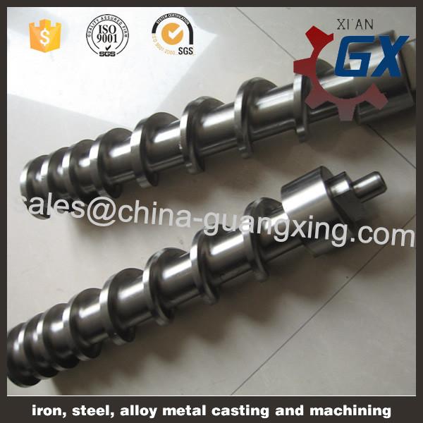 Buy single screw and barrel for plastic blowing machine/plastic screw barrel extrusion at wholesale prices