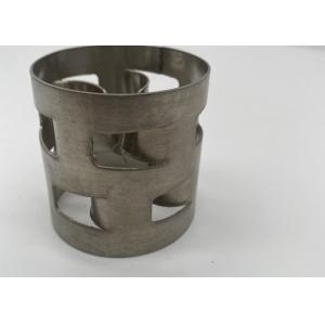 Quality Absorption Tower 50mm 321 Stainless Steel Pall Rings Packing 0.8mm Thickness for sale
