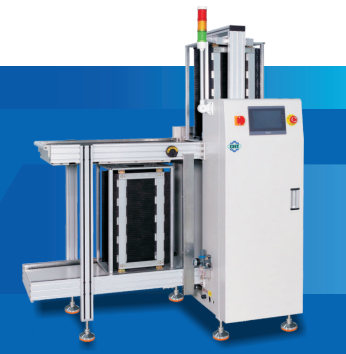 SMT Production Line Automatic Loader Machine 300VA Max Electric Load