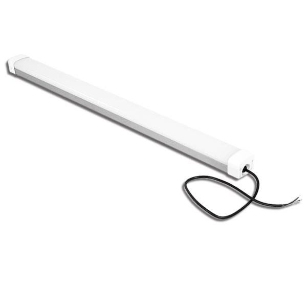 Die Casting Aluminum 220V 4FT 20W LED Tri Proof Light