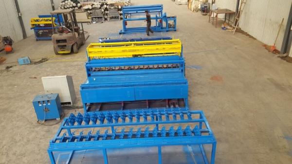 Buy PLC Control Welded Mesh Machine Mesh Making Machine 2.3mm-4.0mm Wire Diameter at wholesale prices