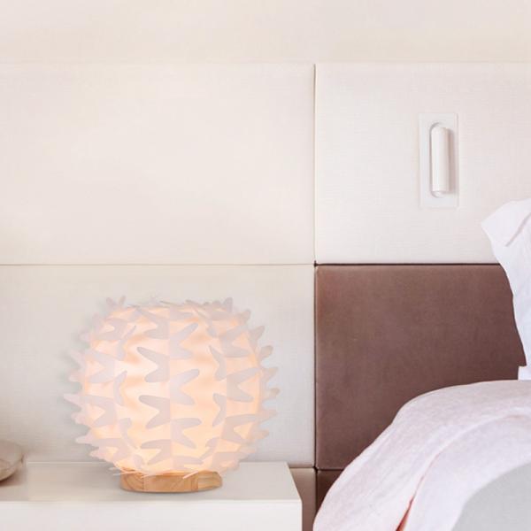 Modern Contracted Bed Lamp Bedroom Decorates Desk Lamp Cactus Small Table Lamp(WH-MTB-189)