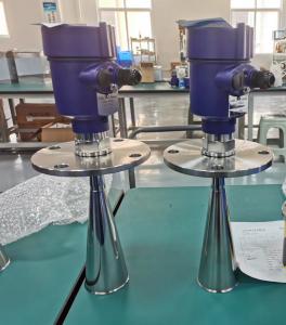 LCD Display Radar Level Transmitter For Liquid Solid Powder Guided Wave