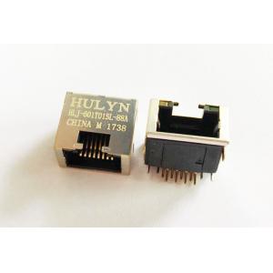 RJ45 Modular Jack,Shielded, THT,Reflow Soldering, 9.8MM