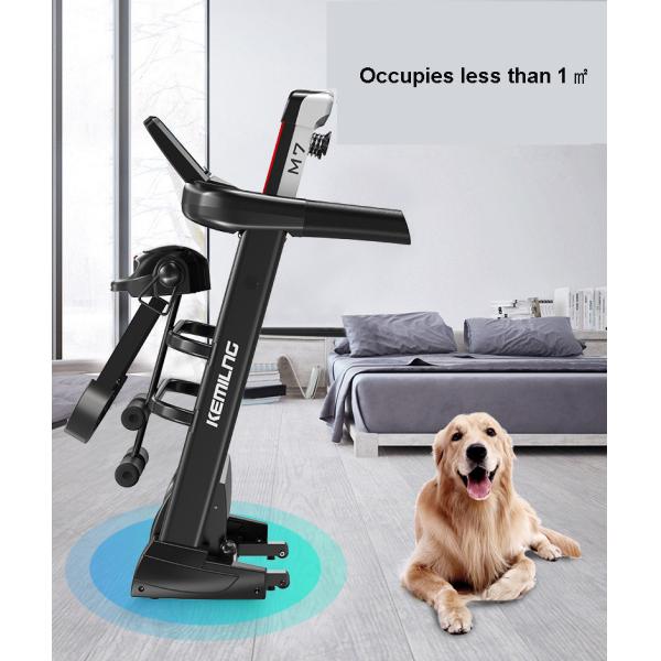 Customized 150kg Load Commercial Folding Treadmill With LCD Screen