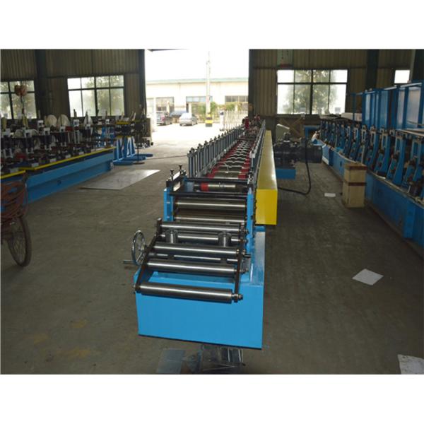 15m/Min Door Guide Roller Shutter Forming Machine For Galvanized Sheet