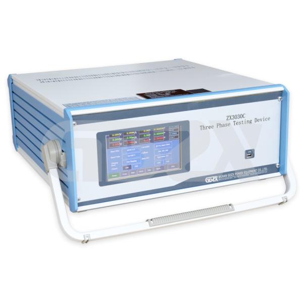 Three Phase Programmable Precision Testing Power Supply, Portable Three Phase Testing Device