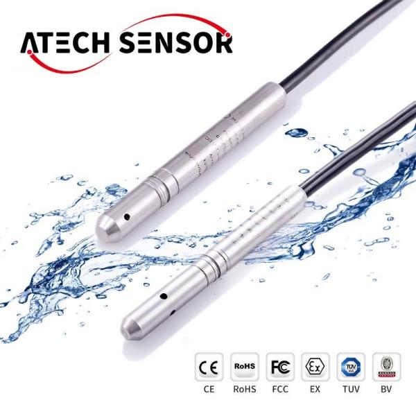 Buy PL303 Analog Output Submersible Probe Level Sensor Water Tank Level Sensor at wholesale prices