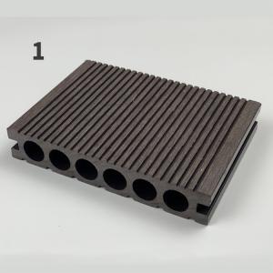 Garden WPC Decking Panel Suppliers Customized Multifunctional