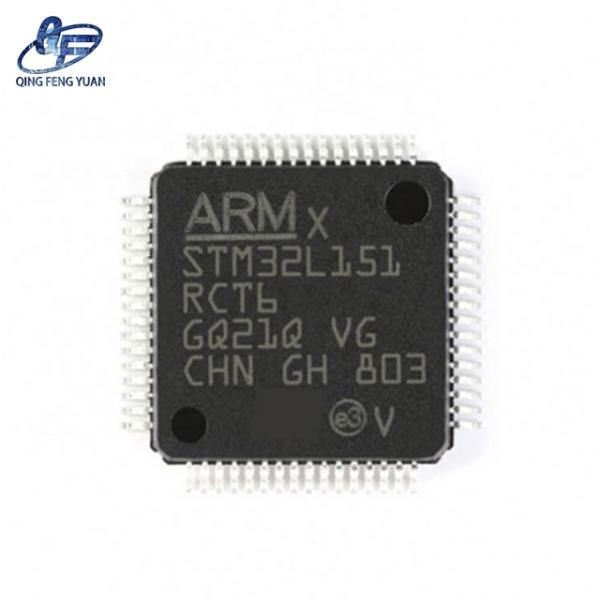 STM32L151RCT6 STM32L151 STM32 Original Authentic Single-Chip Microcomputer LQFP64 32-Bit Microcontroller STM32L151RCT6