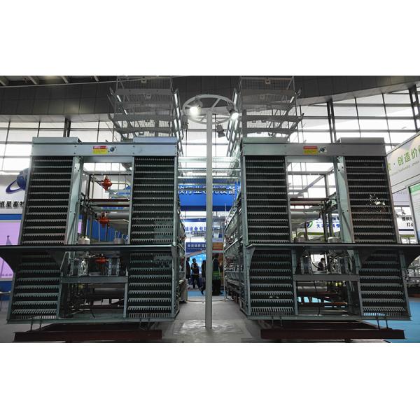 A / H Type Chicken Egg Collection System , 3-6mm Poultry Processing Equipment