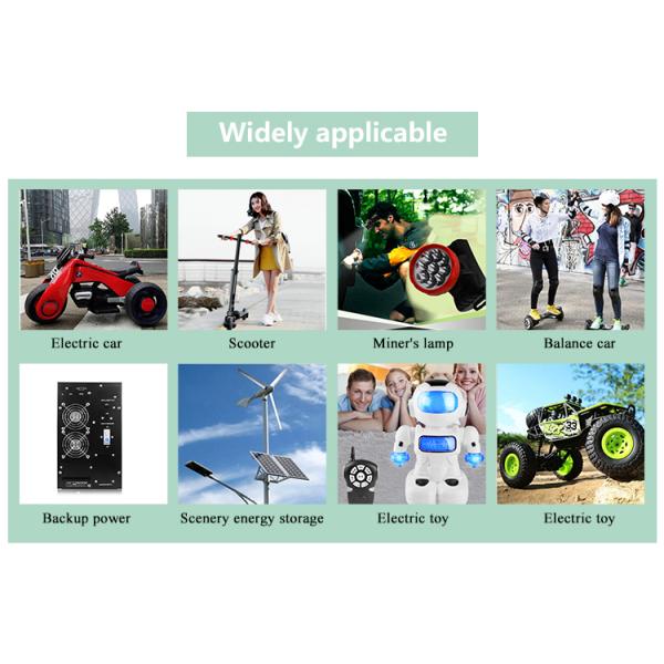 High Rate 7.2V 2600mAh Li-Ion 18650-2S-2J Lithium Ion Battery Pack for Flashlight Use