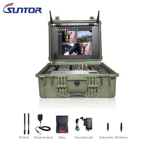 IP Mesh Network Command Box Supporting 4G WIFI and Other Wireless Network Access